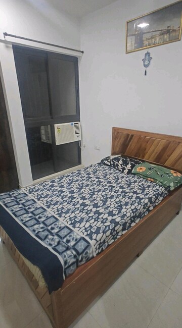 Bedroom in 1 BHK Apartment at Lodha Crown Quality Homes, Majiwada – for Rent