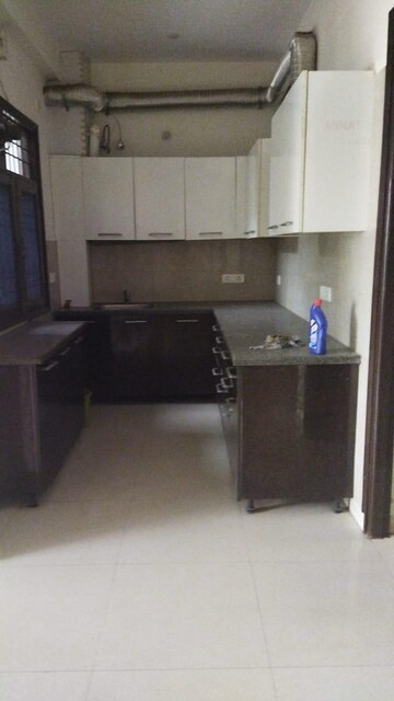 Kitchen in 3 BHK Builder Floor at AEZ Aloha, Sector 57 – for Rent