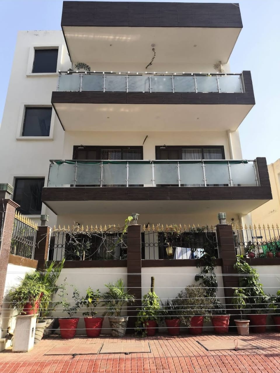 3 BHK + Study Room 240 Sq.Ft. Builder Floor in AEZ Aloha