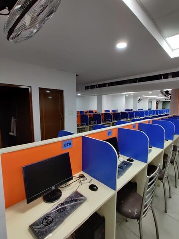 Team Area in  Office Space at Vibhuti Khand – for Rent