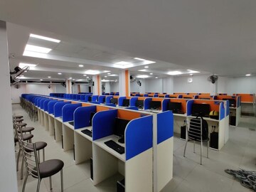 Team Area in  Office Space at Vibhuti Khand – for Rent