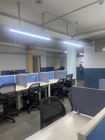 Team Area in  Office Space at Vibhuti Khand – for Rent