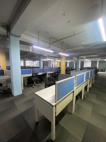 Team Area in  Office Space at Vibhuti Khand – for Rent