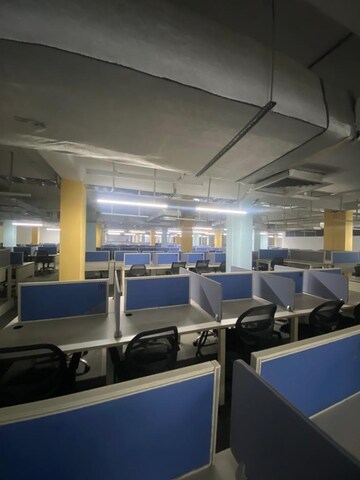 Team Area in  Office Space at Vibhuti Khand – for Rent