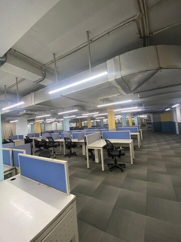 Team Area in  Office Space at Vibhuti Khand – for Rent