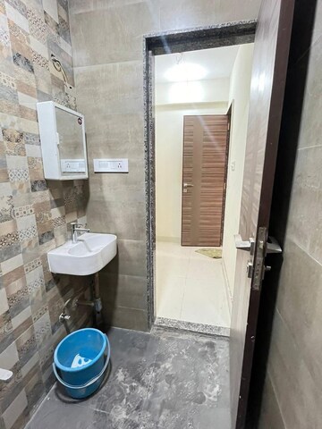 Bathroom in 1 BHK Apartment at Satre Happynest, Kanjurmarg East – for Rent
