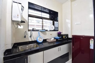 Kitchen in 1 BHK Apartment at Chandan Nagar – for Rent