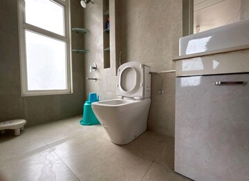 Bathroom in 3 BHK Apartment at Tata Serein, Pokhran Road No Two – for Rent