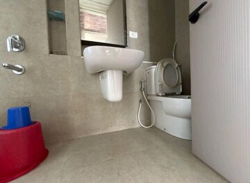Bathroom in 3 BHK Apartment at Tata Serein, Pokhran Road No Two – for Rent