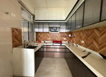 Kitchen in 3 BHK Apartment at Tata Serein, Pokhran Road No Two – for Rent
