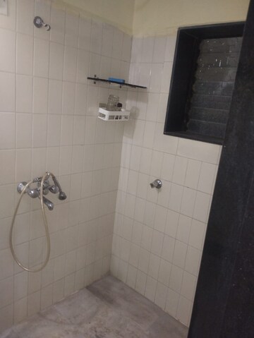 Bathroom in 1 BHK Apartment at Panchvan Complex, Borivali West – for Rent