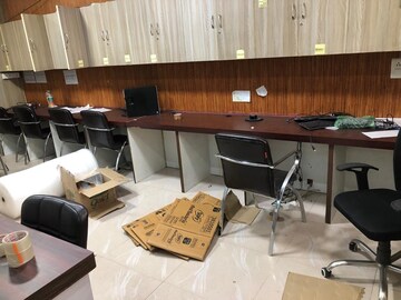 Team Area in  Office Space at Vibhuti Khand – for Rent