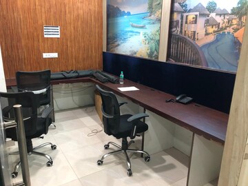 Team Area in  Office Space at Vibhuti Khand – for Rent