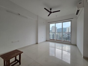 Bedroom in 3 BHK Apartment at Soham Crystal Spires, Ghodbunder Road – for Sale