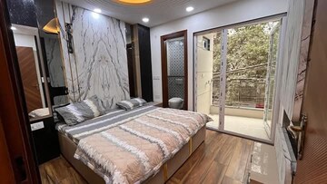 Bedroom in 3.5 BHK Builder Floor at SA HOMES I, Uttam Nagar – for Sale