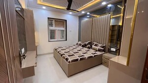 Bedroom in 3.5 BHK Builder Floor at SA HOMES I, Uttam Nagar – for Sale