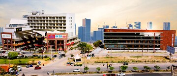  Shop – Exterior View View at Trehan Iris Broadway, Sector 85 - for Sale