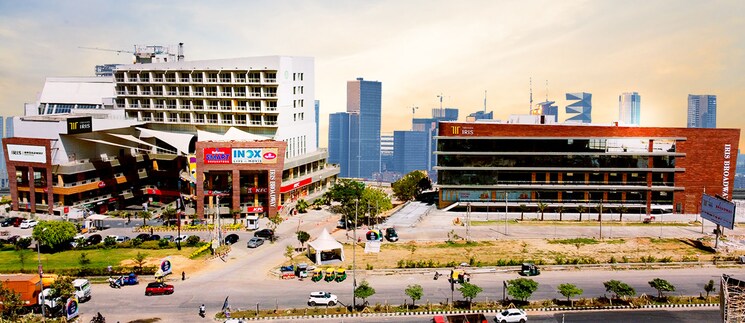 Exterior View, trehan-iris-broadway Commercial Shop 100 Sq.Ft. In Sector 85 Gurgaon 9096939