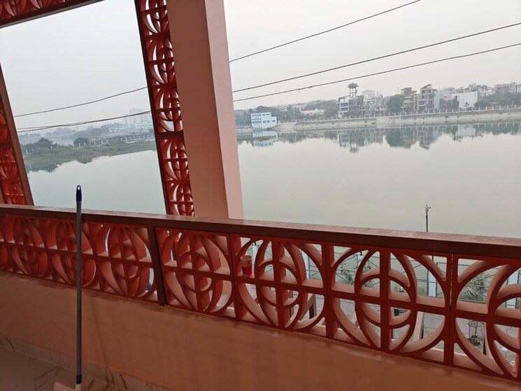 Exterior View, gomti nagar 2 Bedroom 1650 Sq.Ft. Independent House In Gomti Nagar Lucknow 9096942