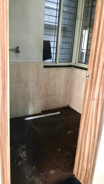 Bathroom in 2 BHK Apartment at Majestique Landmark Miami, Dhayari – for Rent