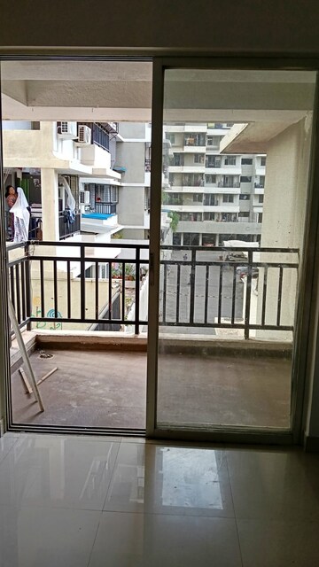 Balcony in 2 BHK Apartment at Majestique Landmark Miami, Dhayari – for Rent