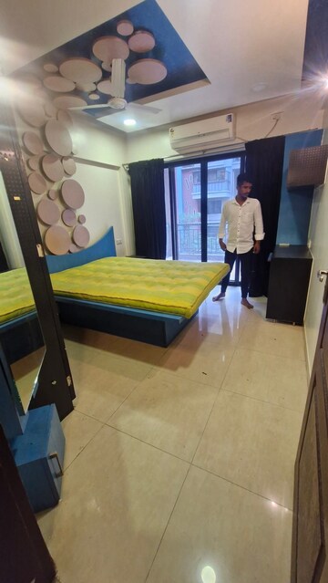 Bedroom in 2 BHK Apartment at Kumar Hill View Residency, Kothrud – for Rent
