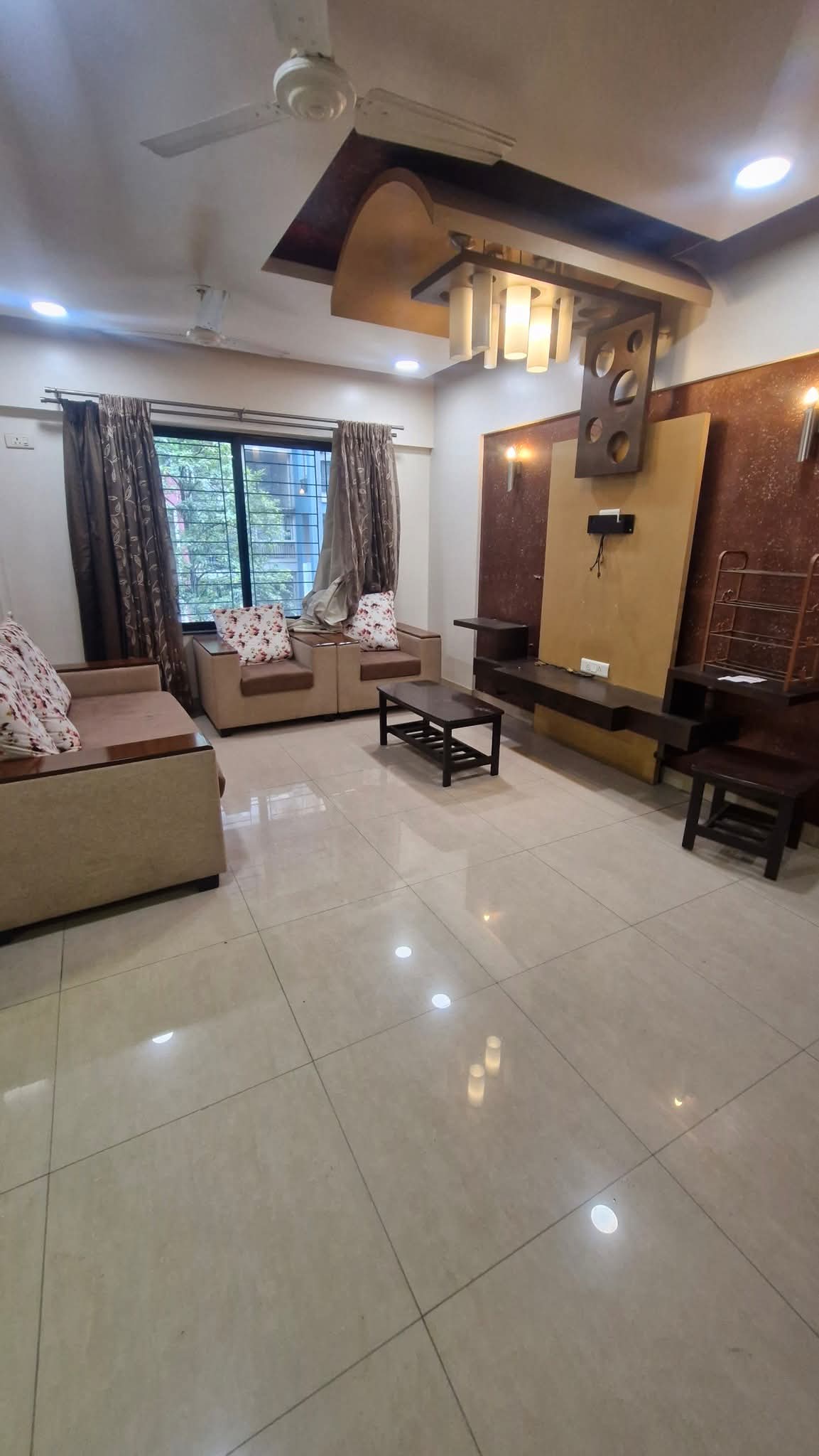 2 BHK + Pooja Room,Servant Room,Study Room,Extra Room Apartment For Rent in Kumar Hill View Residency