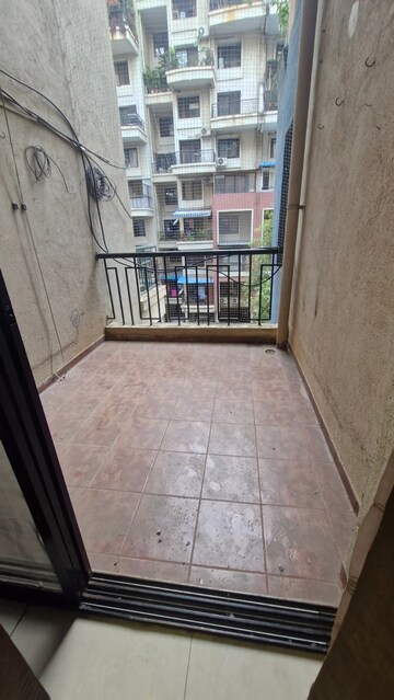 Balcony in 2 BHK Apartment at Kumar Hill View Residency, Kothrud – for Rent