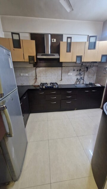 Kitchen in 2 BHK Apartment at Kumar Hill View Residency, Kothrud – for Rent