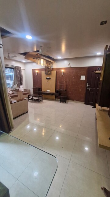 Living Room in 2 BHK Apartment at Kumar Hill View Residency, Kothrud – for Rent