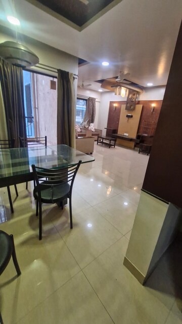 Living Room in 2 BHK Apartment at Kumar Hill View Residency, Kothrud – for Rent
