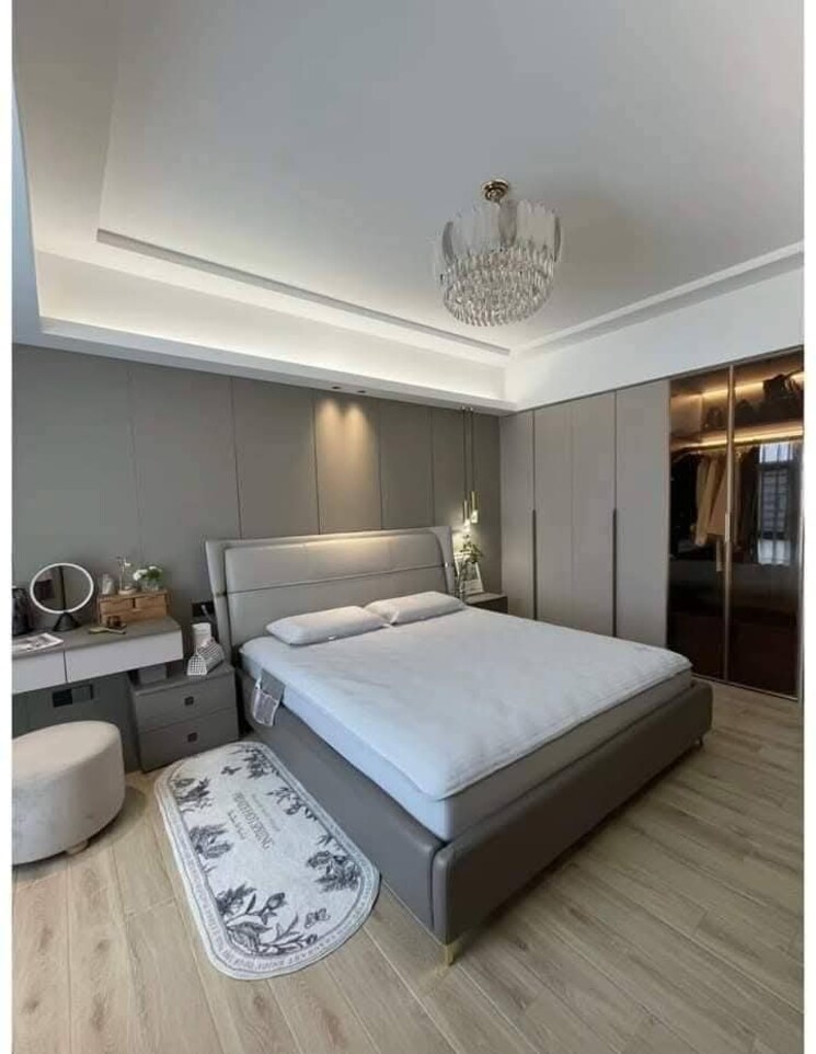 Bedroom, bhimjyani-verraton 4 Bedroom 1800 Sq.Ft. Apartment In Manpada Thane 9096945