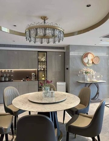Furnished Amenities in 4 BHK Apartment at Bhimjyani Verraton, Manpada – for Rent