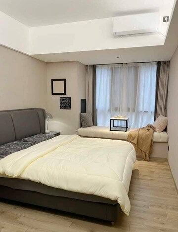 Bedroom in 4 BHK Apartment at Bhimjyani Verraton, Manpada – for Rent
