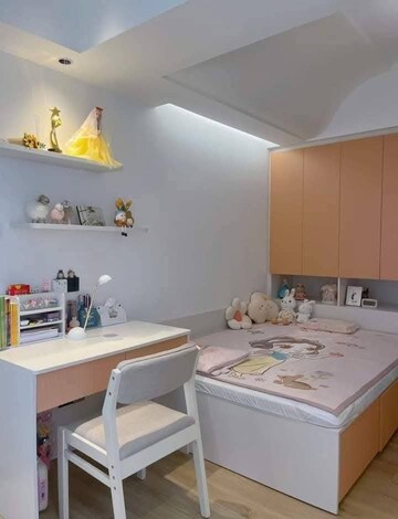Bedroom in 4 BHK Apartment at Bhimjyani Verraton, Manpada – for Rent