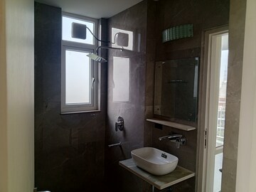 Bathroom in 3 BHK Apartment at Ram Shanti Apartment, Sector 52 – for Rent