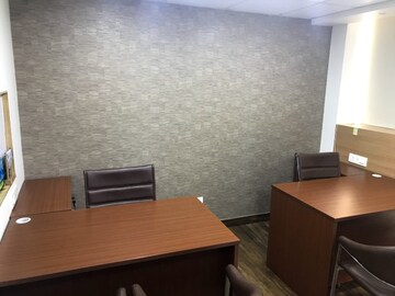 Kitchen in  Office Space at Vibhuti Khand – for Rent
