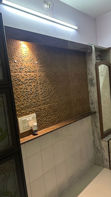 Furnished Amenities in 1 BHK Apartment at Vakratunda Palace, Bhandup West – for Rent