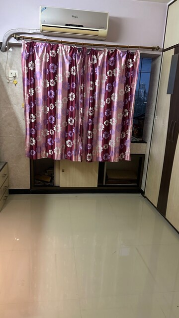 Bedroom in 1 BHK Apartment at Vakratunda Palace, Bhandup West – for Rent