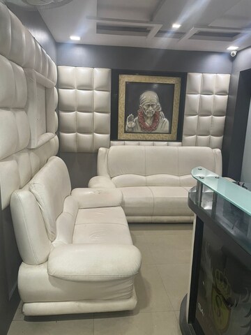 Bathroom in  Office Space at Vibhuti Khand – for Rent