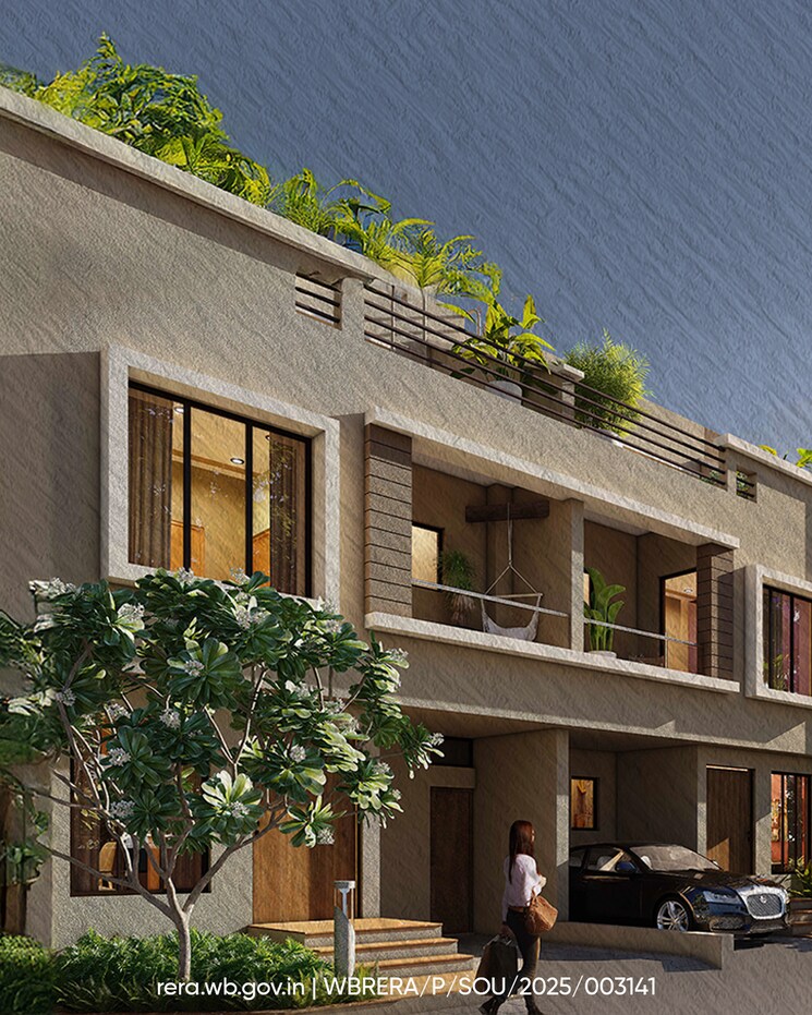 Exterior View, kolkatta gpo 4 Bedroom 1780 Sq.Ft. Villa In Kolkatta Gpo Kolkata 9096962