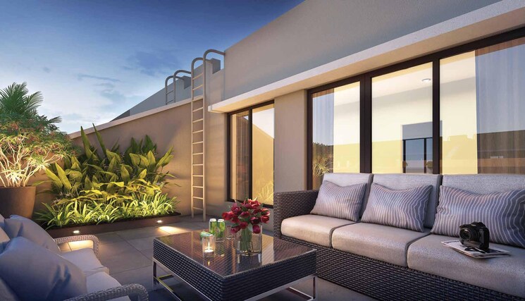 Terrace, kolkatta gpo 4 Bedroom 1780 Sq.Ft. Villa In Kolkatta Gpo Kolkata 9096962