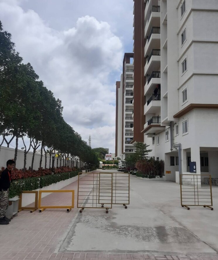 Exterior View, smr-vinay-gateway 2 Bedroom 1380 Sq.Ft. Apartment In Yelahanka Bangalore 9096969
