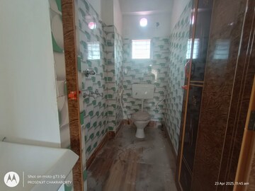 Bathroom in 2 BHK Apartment at Madhyamgram – for Sale