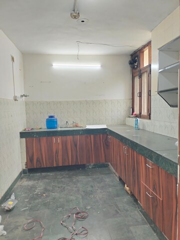 Kitchen in 3 BHK Apartment at Karamvir Towers, Sector 52 – for Rent