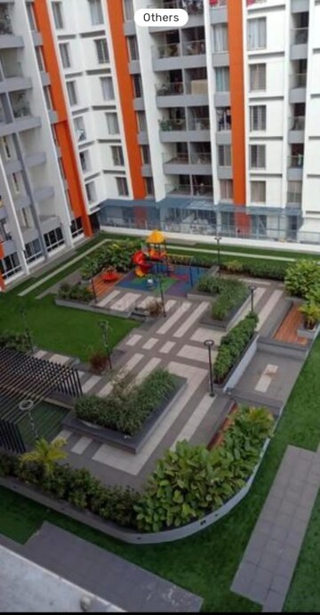 Balcony in 2 BHK Apartment at Shivam 19 Grand West, Thergaon – for Rent