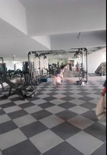 Gym in 2 BHK Apartment at Shivam 19 Grand West, Thergaon – for Rent