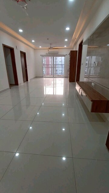 Building Lobby in 3 BHK Apartment at Prestige Tranquil, Kokapet – for Rent
