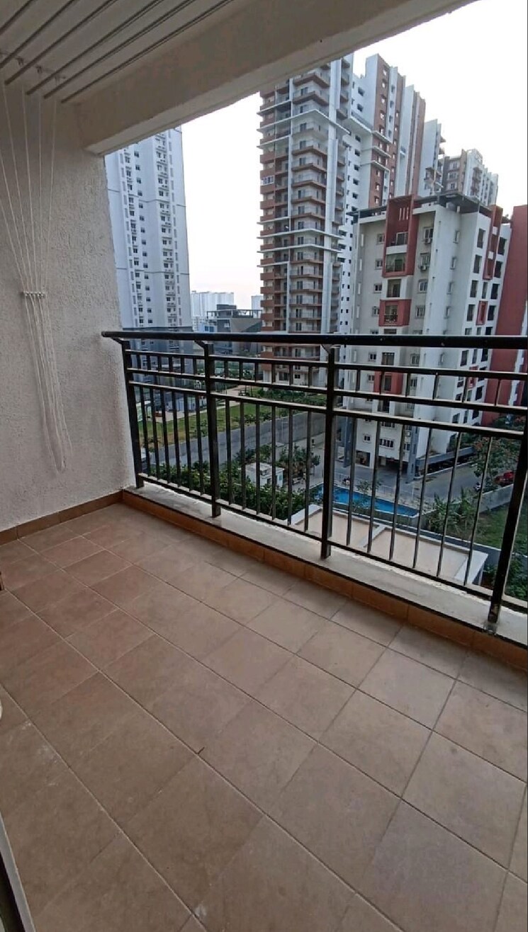Balcony, prestige-tranquil 3 Bedroom 2049 Sq.Ft. Apartment In Kokapet Hyderabad 9096984