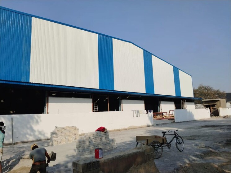 Exterior View, matiyari Commercial Warehouse 14000 Sq.Yd. In Matiyari Lucknow 9096983